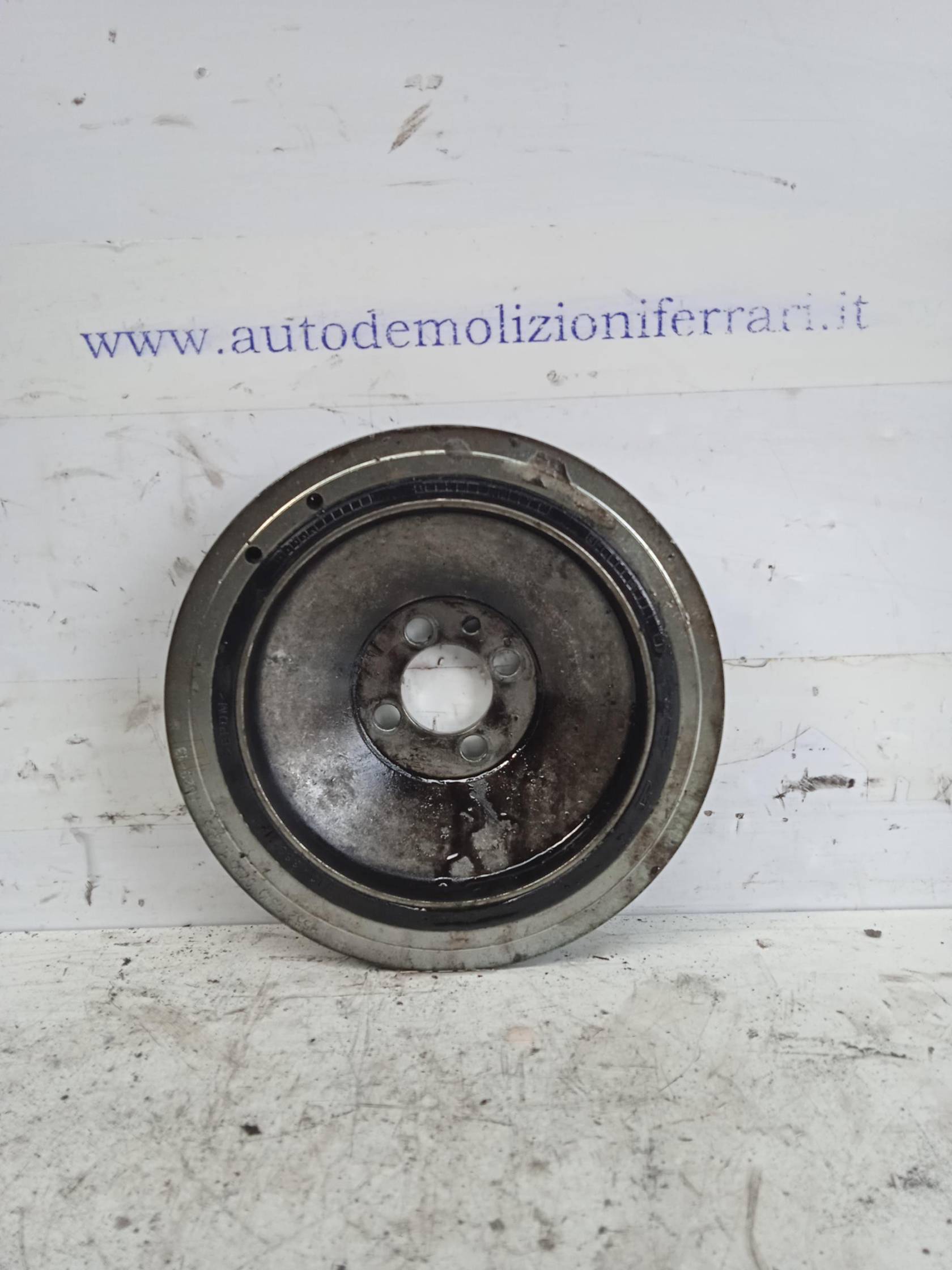 Puleggia albero motore